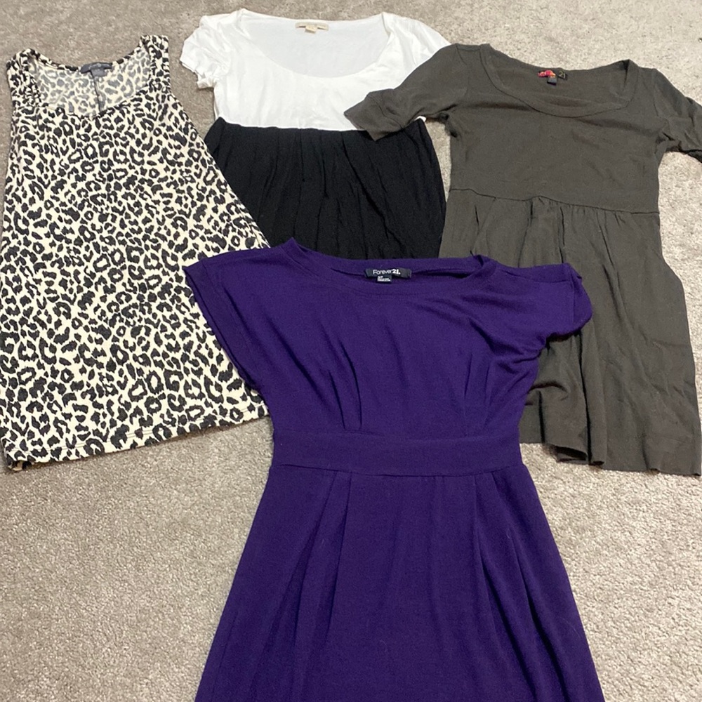 4 Forever 21 dresses
